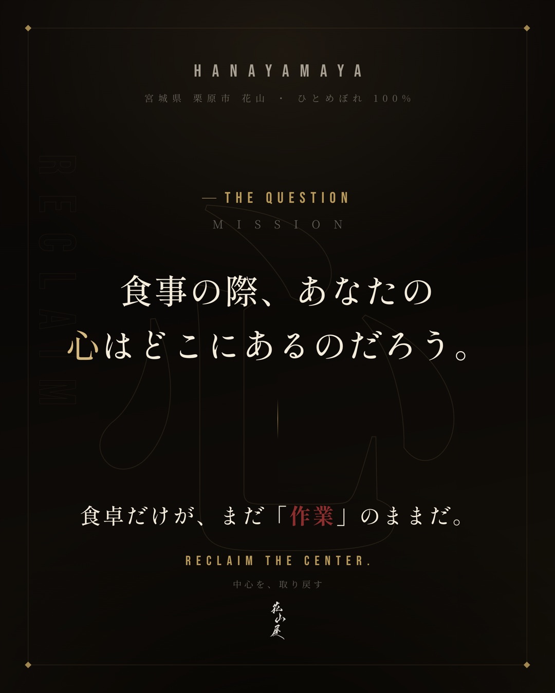 問いかけ