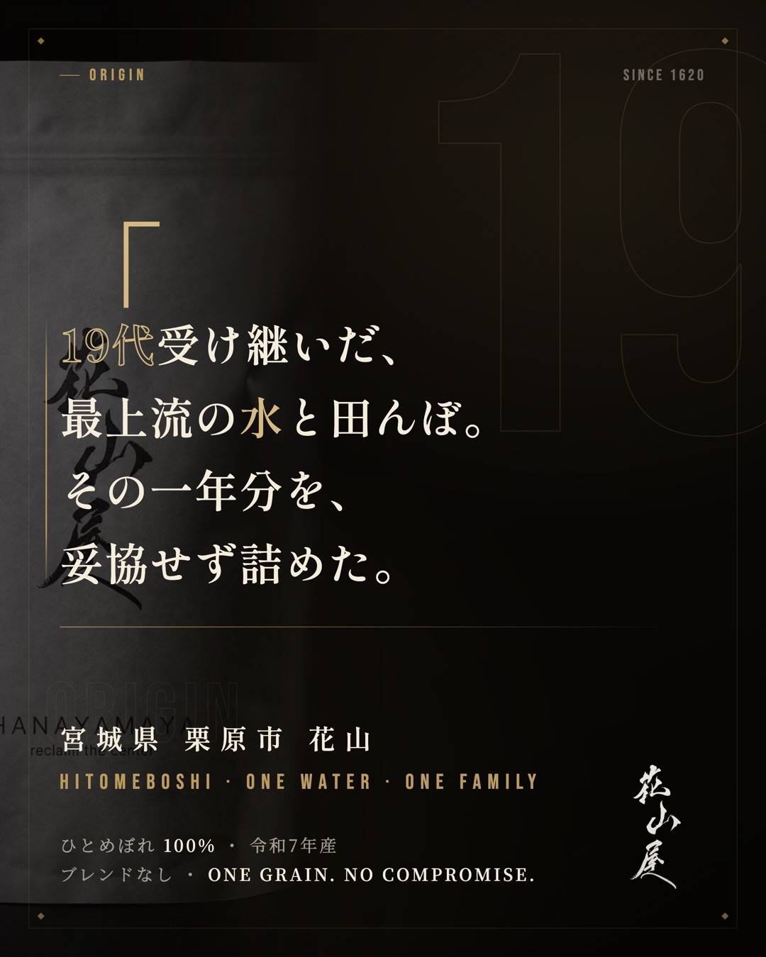 ORIGIN 19代